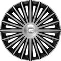 Abbildung von Gulf Gt8 14 Silber / schwarz Radzierblende