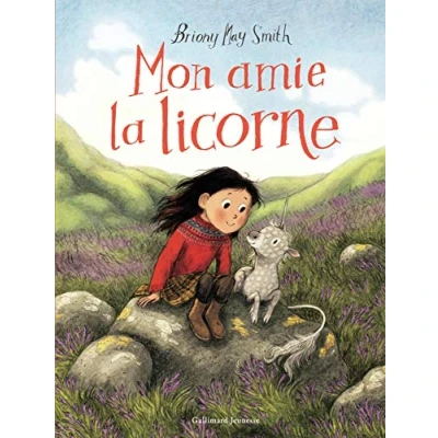 Abbildung von Mon amie la licorne