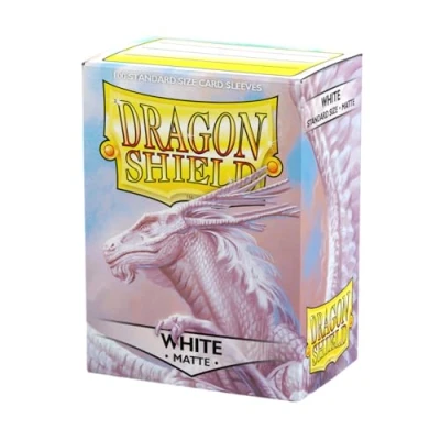 Abbildung von Dragon Shield Standard Sleeves (Matte White), multicoloured, ART11005