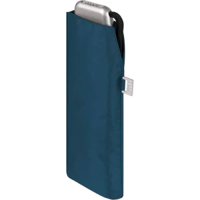 Abbildung von Doppler Damen Taschenschirm Carbonsteel Mini Slim crystal blue