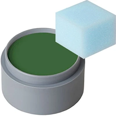 Abbildung von Grimas Water Make Up Theaterschminke Kinderschminke 15ml Set Farbe 403 grasgrün