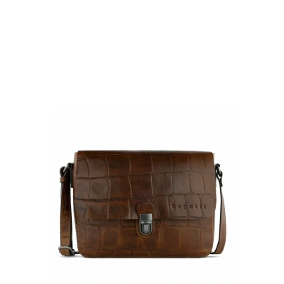 Abbildung von Bugatti Nevio Schultertasche cognac