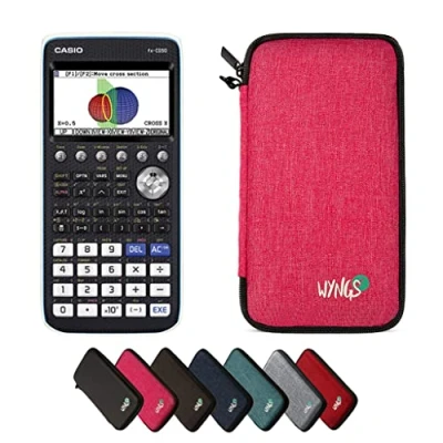 Abbildung von CALCUSO Sparpaket Pink mit Taschenrechner Casio FX CG 50