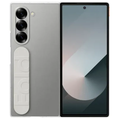 Abbildung von Samsung TPU Back Cover Durchsichtig Galaxy Z Fold 6