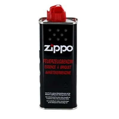 Abbildung von Feuerzeugbenzin Zippo 6x Benzin Original je 125 ml
