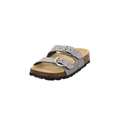 Abbildung von Superfit Jungen Mädchen Fussbettpantoffel 1 800111 Hausschuh, SCHWARZ 0050, 28 EU