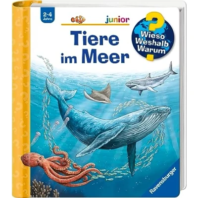 Abbildung von Wieso? Weshalb? Warum? junior, Band 57: Tiere im Meer (junior, 57)