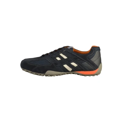 Abbildung von Geox Herren U Snake K Sneaker, Navy, 40 EU