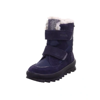 Abbildung von Superfit Flavia Snowboot/Winterstiefel für Kinder, Größe: 28, Blau Schuhe