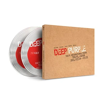 Abbildung von Live In Tokyo (Ltd/Num/2CD Digipak)