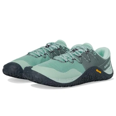 Abbildung von Merrell Trail Glove 7 Laufschuh Natural running, Damen, Größe: 38, Frost blue Schuhe
