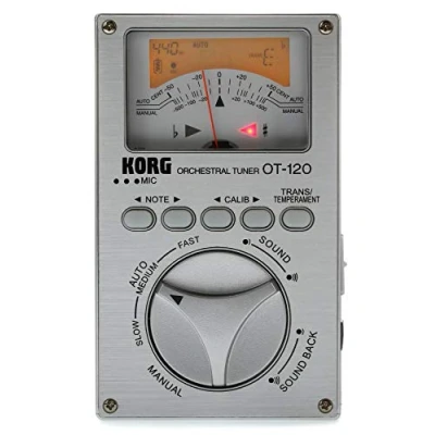 Abbildung von Korg EKO OT 120 Chromatisches Stimmgerät für schwarzes Orchester