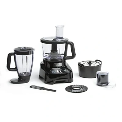 Abbildung von Moulinex FP821811 Multifunktions Roboter 2 Liter 1000 W Schwarz