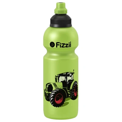 Abbildung von Fizzii Trinkflasche 600ml kiwi, Traktor
