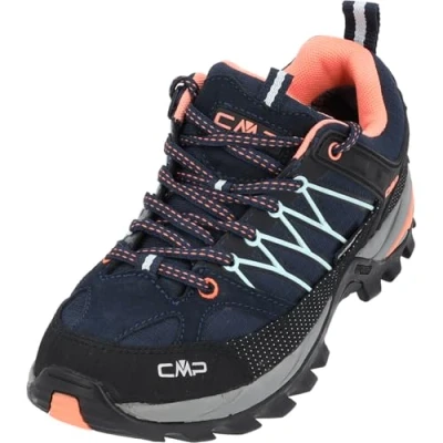 Abbildung von CMP Rigel Trekking WP Hikingschuh, Damen, Größe: 36, Blue/giada/peach Schuhe