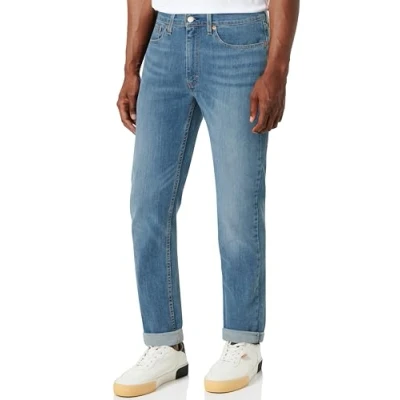 Abbildung von Levi&#039;s Herren 514 Straight Fit Jeans, New Lake, 36W / 30L