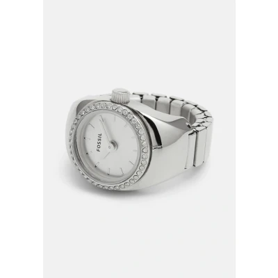 Abbildung von Fossil Ring silvercoloured, Damen, Größe: One Size, Silver coloured