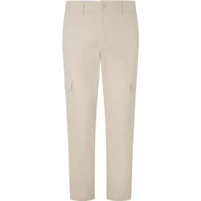 Abbildung von Pepe Jeans SLIM Poplin Cargohose, Herren, Größe: 36, Ivory white