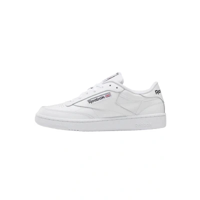 Abbildung von Reebok Classic CLUB C 85 Sneaker low, Größe: 36, Ftwr white/ftwr white/core black Leder und textil
