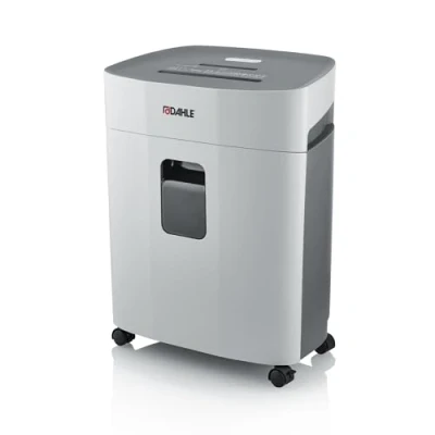 Abbildung von Dahle PaperSAFE PS 420 Aktenvernichter (10 Blatt, Sicherheitsstufe P5, Mikroschnitt, 25 Liter) grau
