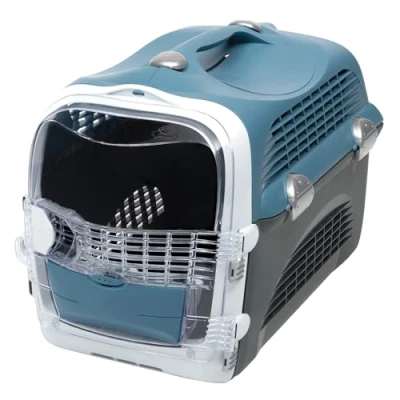 Abbildung von Catit Tragetasche für Cabrio Katzen, Blaugrau, 51 x 33 35cm, 1 Stück (1er Pack)