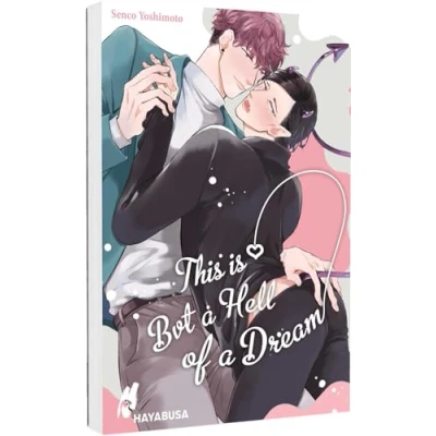 Abbildung von This Is But a Hell of Dream: Hocherotische Boys Love Fantasy ab 18 über einen unerfahrenen Sukkubus exklusive Sammelkarte in der 1. Auflage!