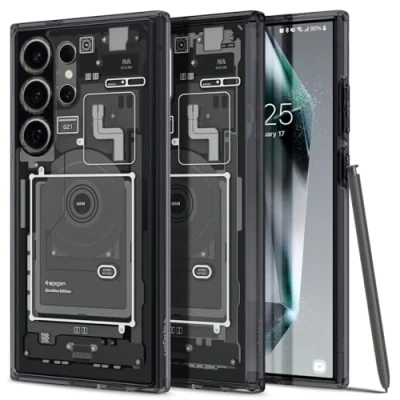 Abbildung von Spigen Ultra Hybrid Zero One Hülle Kompatibel mit Samsung Galaxy S24