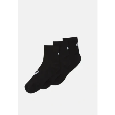 Abbildung von Asics Quarter Unisex 3 PACK Sportsocken, Größe: 39 42, Black