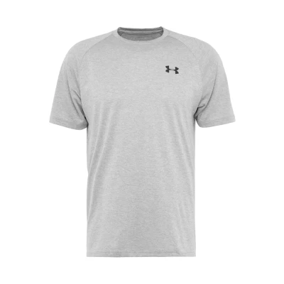 Abbildung von Under Armour TECH TEE Sport Tshirt, Herren, Größe: 4XL, Steel light heather/black