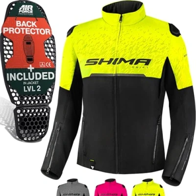 Abbildung von SHIMA Damen Drift Jacke, Fluo, XL