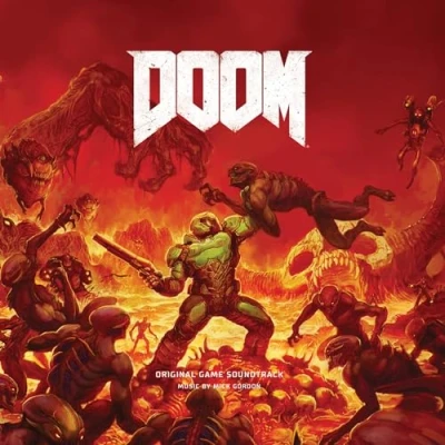 Abbildung von Doom (Original Game Soundtrack) (180g Red 2lp) [Vinyl LP]