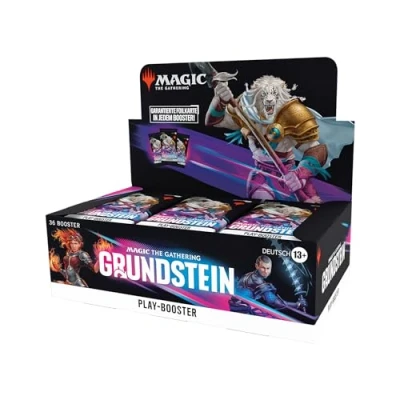 Abbildung von Magic: The Gathering Grundstein Play Booster Display (Deutsche Version)