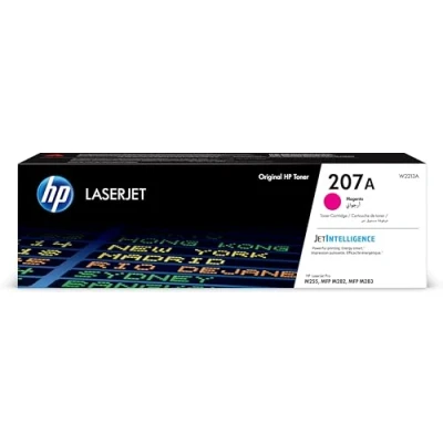 Abbildung von HP 207A (W2213A) Magenta Original Toner für Color LaserJet Pro M283 / M282 M255