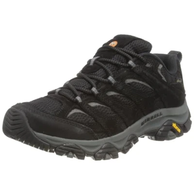 Abbildung von Merrell MOAB 3 GTX Hikingschuh, Herren, Größe: 41, Black/grey Schuhe