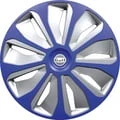 Abbildung von Gulf Gt7 14 Silber / blau Radzierblende