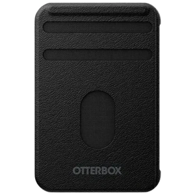 Abbildung von Otterbox MagSafe PC Kaarthouder Schwarz Apple iPhone