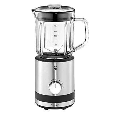 Abbildung von WMF Küchenminis Kompaktmixer, Mini Standmixer, 400 Watt, Standmixer klein, Glasbehälter 0,8 l, Pulsstufe, cromargan matt