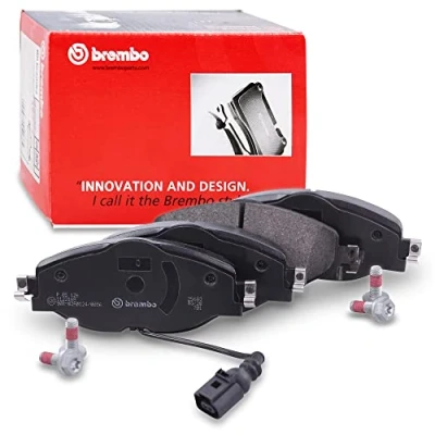 Abbildung von Brembo P85126 Vordere Bremsbeläge, Anzahl 4