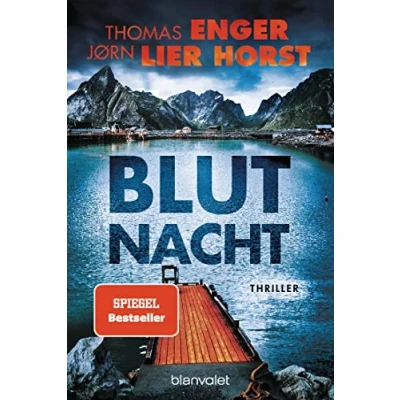 Abbildung von Blutnacht: Thriller Die SPIEGEL Bestsellerreihe aus Norwegen geht weiter (Alexander Blix und Emma Ramm, Band 4)