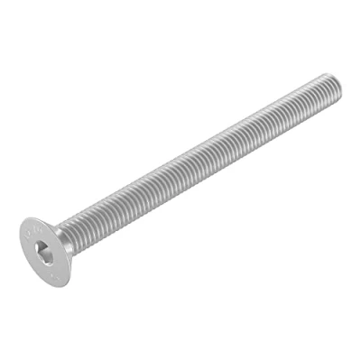 Abbildung von SECCARO Senkschraube M6 x 70 mm, Edelstahl V2A VA A2, DIN 7991 / ISO 10642, Innensechskant, 20 Stück