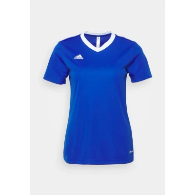 Abbildung von adidas Performance Entrada Sport Tshirt, Damen, Größe: Small, Team royal blue
