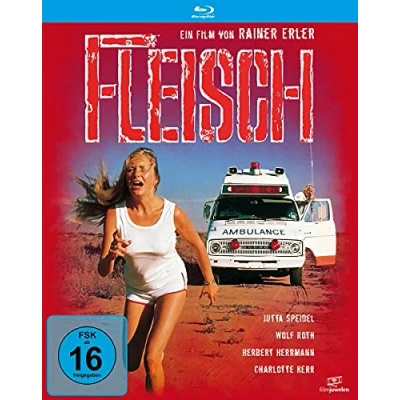 Abbildung von Fleisch Das Original von Rainer Erler (Remastered in 2K) [Blu ray]