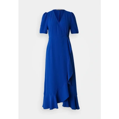 Abbildung von ONLY Mette WRAP MIDI Freizeitkleid, Damen, Größe: XS, Surf the web