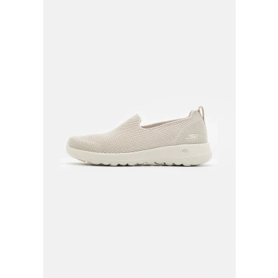 Abbildung von Skechers Performance GO WALK SLIP ON Walkingschuh, Damen, Größe: 39, Taupe Polyester