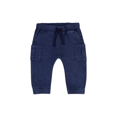Abbildung von Noppies Grillon Cargohose für Kinder, Größe: 80, Black iris