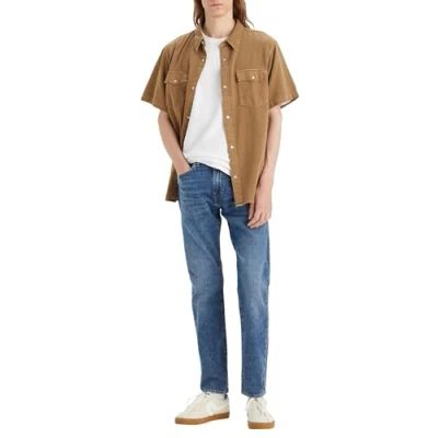 Abbildung von Levi&#039;s 502 Taper Jeans Tapered Fit, Herren, Größe: 31x30, Free to be cool