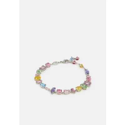 Abbildung von Swarovski GEMA SOFT Bracelet LINE Armband multicolored, Damen, Größe: Medium, Multi colored