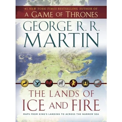 Abbildung von the Lands of Ice and Fire (A Game Thrones): Maps from King&#039;s Landing to Across Narrow Sea Song Fire)