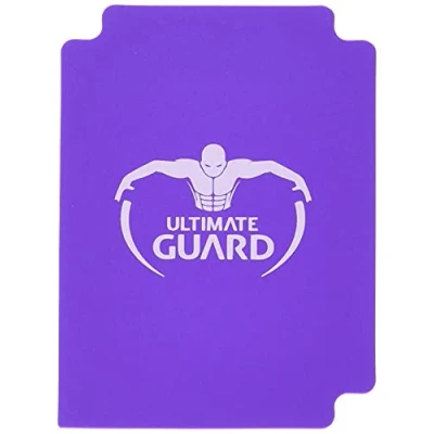 Abbildung von Ultimate Guard UGD010454 Divider Protective Card Sleeves Piece, Light Purple Trennblätter Kartenhüllen (10 Stück), Hellviolett, Violett