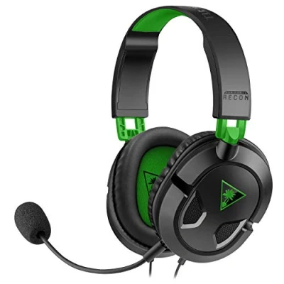 Abbildung von Turtle Beach Ear Force Recon 50X Binaural Kopfhörer Schwarz, Grün (PC/Spiele, Binaural, Kopfband, Xbox One, Playstation 4, PC, Mac, kabelgebunden) (TBS 2303 02)
